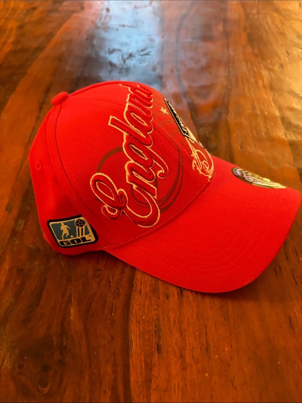 England mens Baseball Cap with Crest